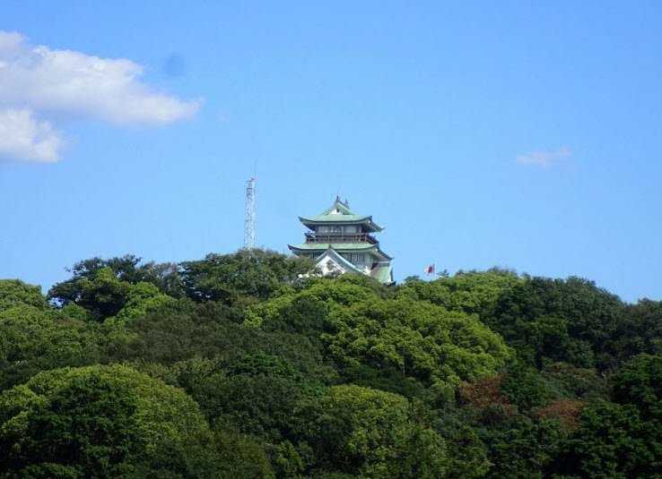 Komakiyama Castle Ruins, Japan